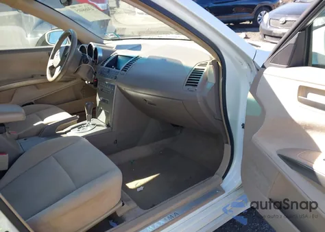 2004 Nissan Maxima 3.5 Se from USA, damaged, VIN 1N4BA41E04C841298